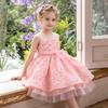 Girls Princess Tutu Dress Flower Girl Party Performance Dress