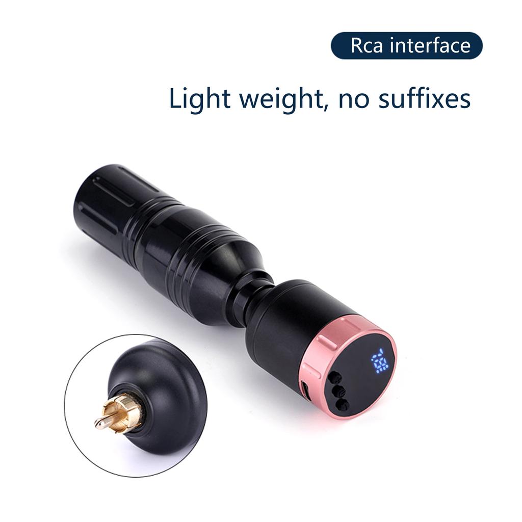 RCA Baterie Wireless pentru Tatuaj Alimentator pentru Mașini de Tatuaj Sursă Portabilă pentru Tatuaj Baterie Wireless 1350mAh Tatuaj
