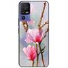 For TCL 40 SE Case 2023 Soft Silicone Protective Black Tiger Lion Funda Coque for TCL 40SE Covers TPU Bumper for TCL40se Paras