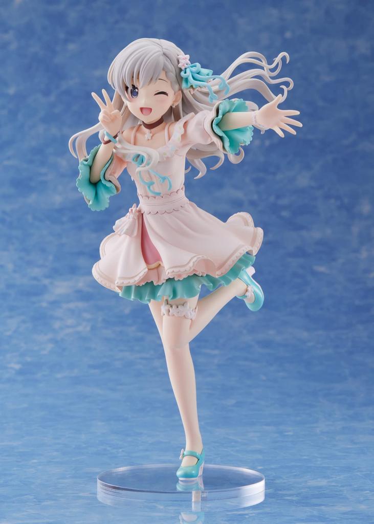 PM Office A The Idolmaster Cinderella Girls Hayate Hisakawa Scale PVC Painted Complete Figure PF417 (PLUM) [O-Ku-Ri-Mo-No Sunday!] + 1/7