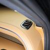 For Hyundai Palisade 2025 2026 LX3 LHD 2pcs ABS Carbon Fiber Pattern Wood Grain Car Interi or Upper Air Vent Outlet Cover Trim