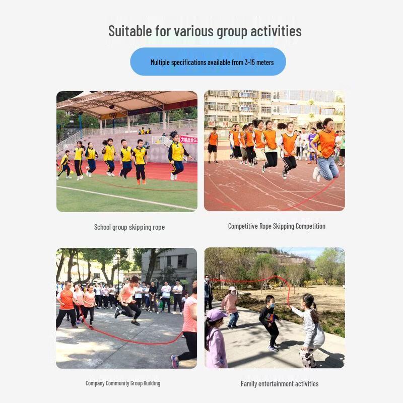 Multi-person Group Skipping Rope