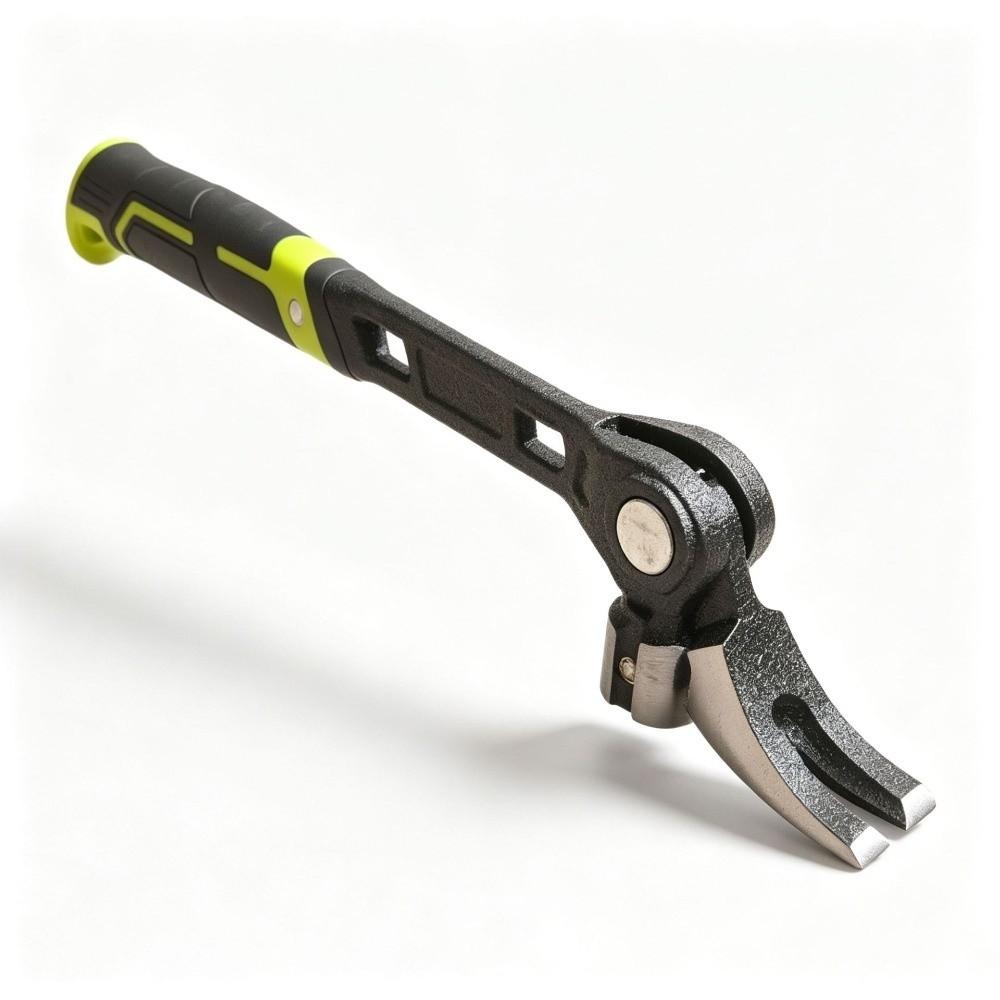 Magnetic Nail Grip Adjustable Claw Hammer Magnetic Starter Nail Puller Hammer Renovation Work