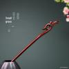 Rosewood Hairpins: Antique-Style Wood Hair Accessories for Hanfu & Qipao