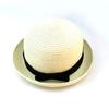 Parent-child Bowknot Children Breathable Hat Straw Hat Kids Hat Boy Girls Cap Summer Outdoor Beach Sunhat Suit Panamanian style