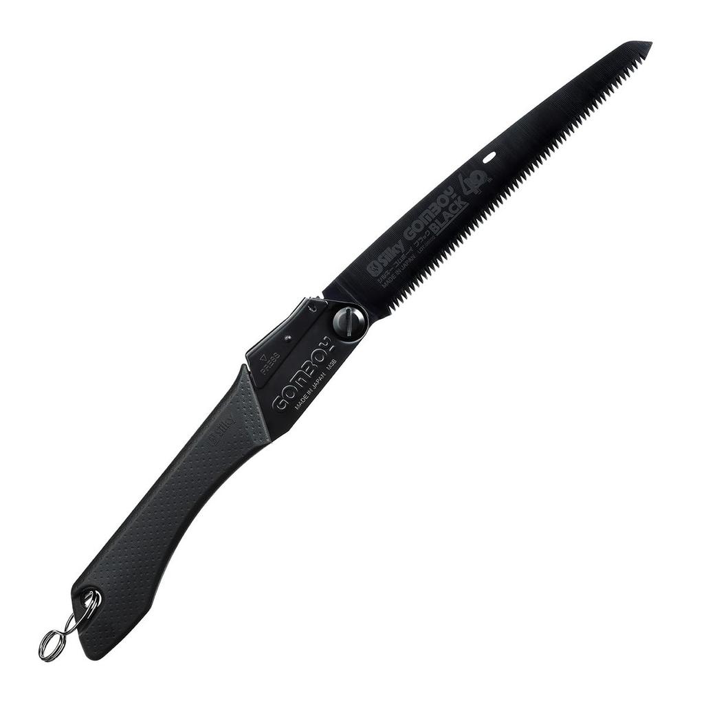 Silky Gomboy Black Limited Edition Folding Saw 210mm Multi-Purpose Wood Cut 900-20