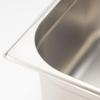 TKG Corporation Donnam Hotel Pan, 1/2 inch, 150mm Deep, 18-8 Stainless Steel, AHTA017