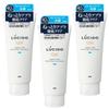 LUCIDO Men Oil Clear Facial Foam Non Scrub Face Wash 130g Pack of 3 Mandom
