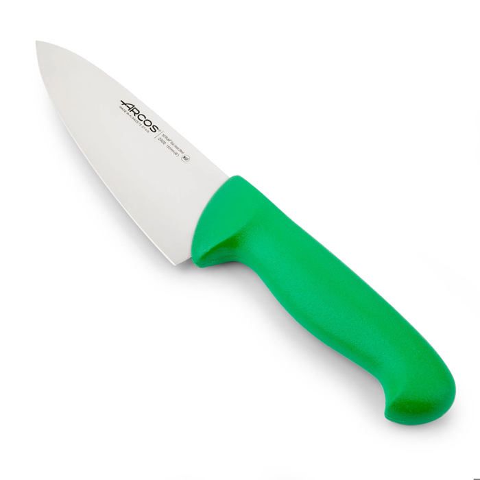 Couteau de cuisine - ARCOS - ARCPRO000-292021 - Lame inox - Poignée ergonomique - 150 mm