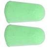 2Pcs Earplugs Sponge Sound Insulation Noise Prevention Household Sound Insulation EarplugsGreen