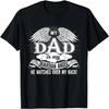 Mijn Papa Is Mijn Beschermengel Vaderdag Voor Mannen Vrouwen T-shirt