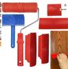 Wood Grain Tool Set for Imitation Paint Application on Furniture and Surfaces