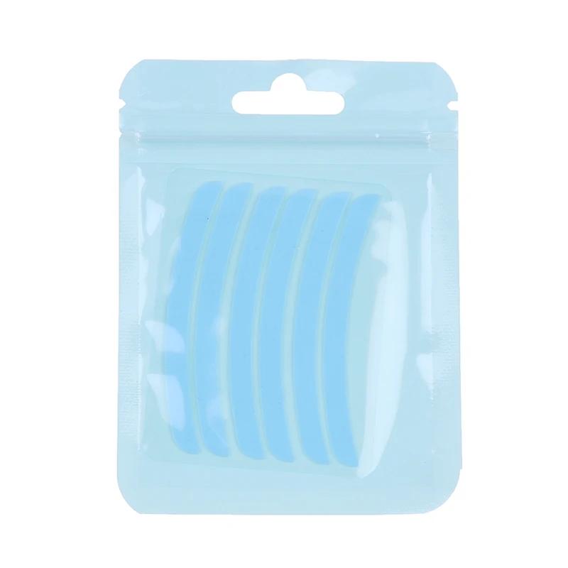 3Pair Silicone Strip Eyelashes Eyelash Stripe Lashes Rods Shield Lifting Compensator Tape Lamination Cover Eyelash Makeup Tool