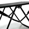 Adjustable Portable Folding Camping Table - Lightweight, Small, Quick Deploy BBQ/Tea Table for Outdoors