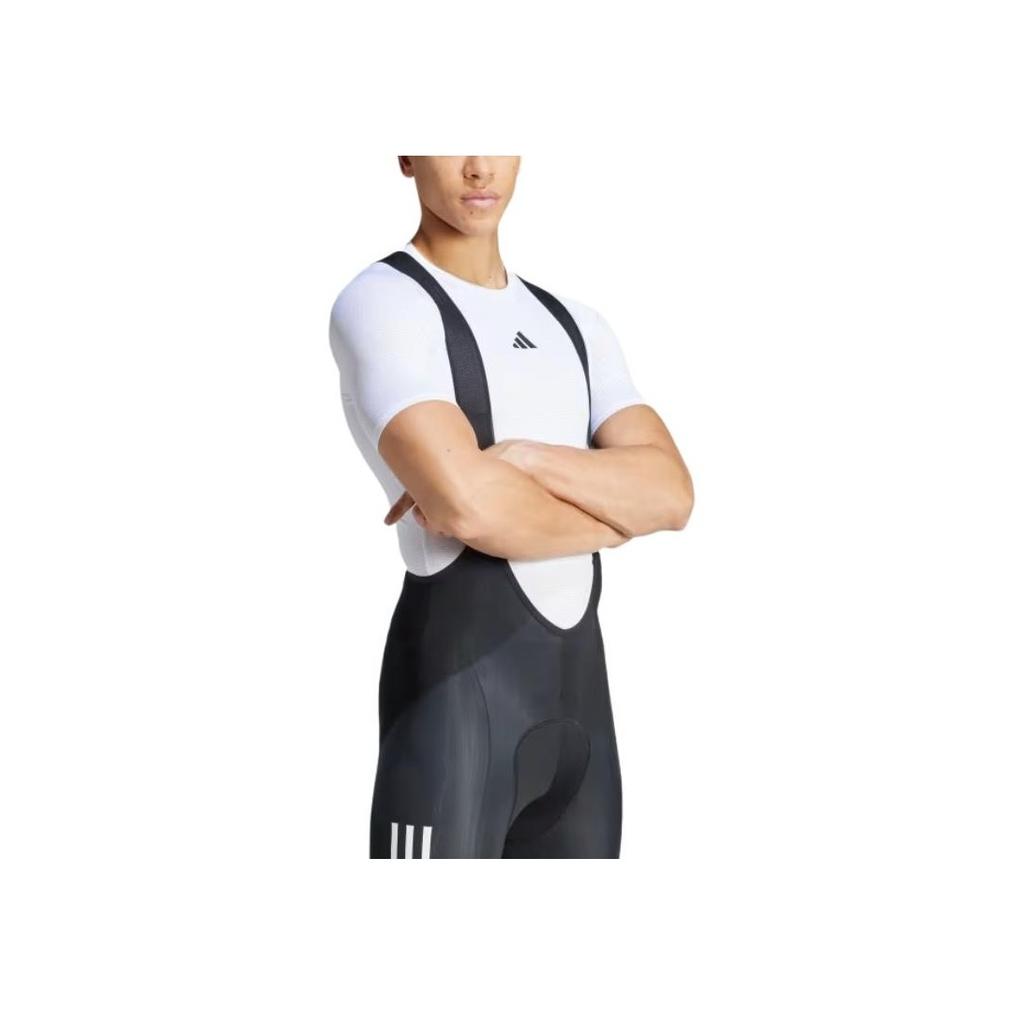 Adidas Cycling SS24 Logo Short Sleeve T-Shirt Men Tops White IP9959