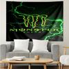 1PC Powerful Energy Drink Logo Tapestry, Unique Design Tapestry, Suitable for Bedroom,Livingroom, Playroom,Heartwarming Holiday Gifts