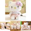 Hellokitty Plush Cat Doll Pink Student Kt Toy