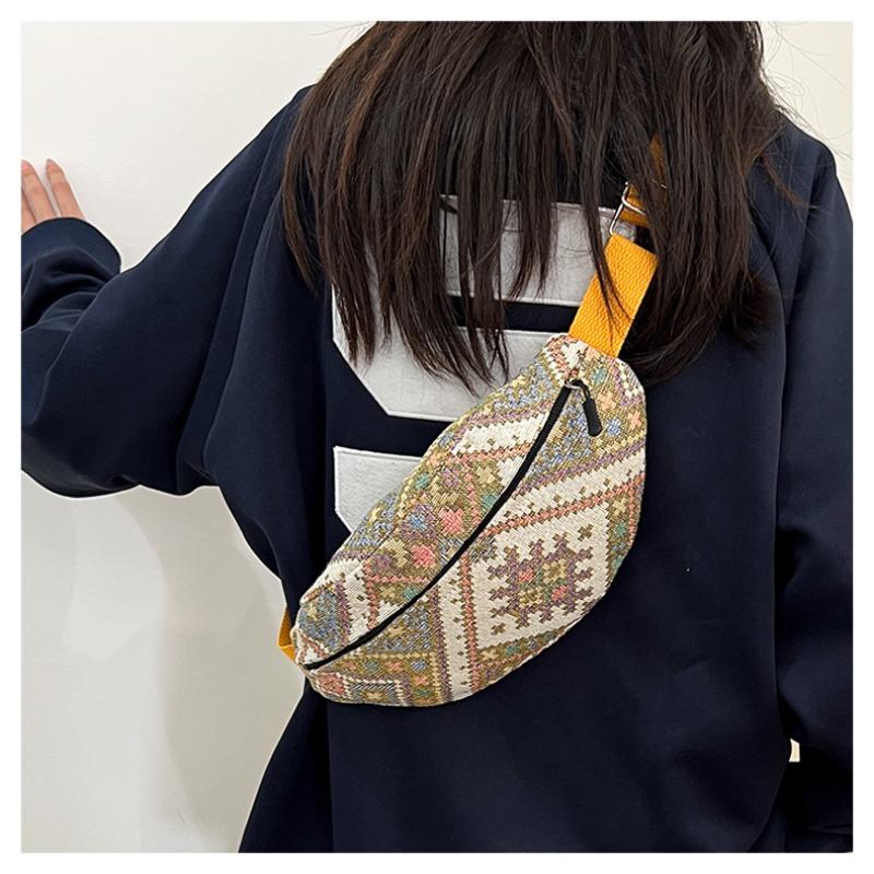 Fashion Versatile Women Crossbody Waist Bag For Daily Commute Shopping
