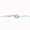 Great TIFFANY&Co. Necklace By the Yard 0.23ct /I/ VVS1/ 3EX NONE 74960847 PT950 Used