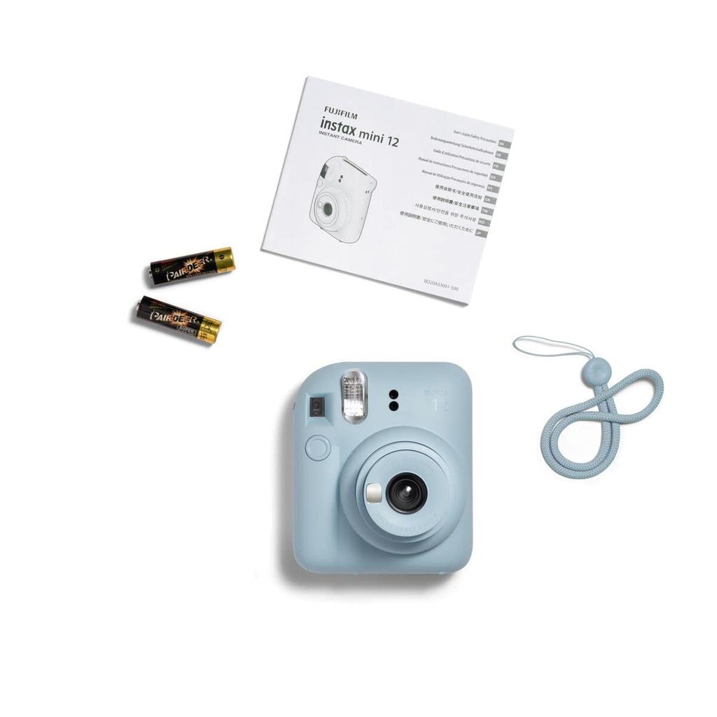 Fujifilm Instax Mini 12 Instant Camera Pastel Blue -