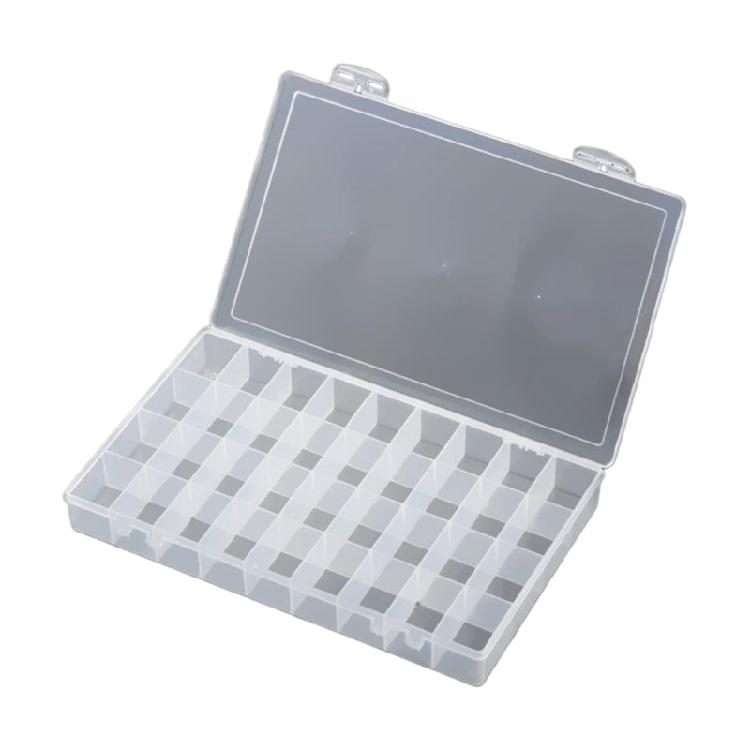 

Jewelry Storage Box Clear Plastic Storage Case for Jewelry Beads Painting