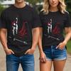 Spartan Warrior T-Shirt | Bold Greek Soldier Spear and Cape Graphic Tee for Unisex