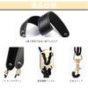 Phyxiul Saxophone Neck Strap, Adjustable, with Metal Hook, Anti-Slip, Ergonomic Design, Reduces Fatigue, and Reduces Strap Wear for Adults and Childre