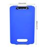 3-in-1 Clipboard with File Case Stationery Box Handheld Document Case Waterproof File Folder for Hospital Nurse Doctor