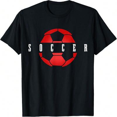 Jugador de Fútbol Balón Hombres Niños Niñas Camiseta de Fútbol