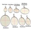 5 Stück Edelstahl 18x25mm 30x40mm Oval Innenmaß Anhänger Cabochon Basis Cameo Leere Fassung Charmschale für DIY Schmuck