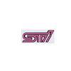 3D Metal Car Front Grille Emblem Auto Rear Trunk Sticker Badge For Subaru STI Logo Forester Impreza Tribeca XV Outback Crosstrek vg5