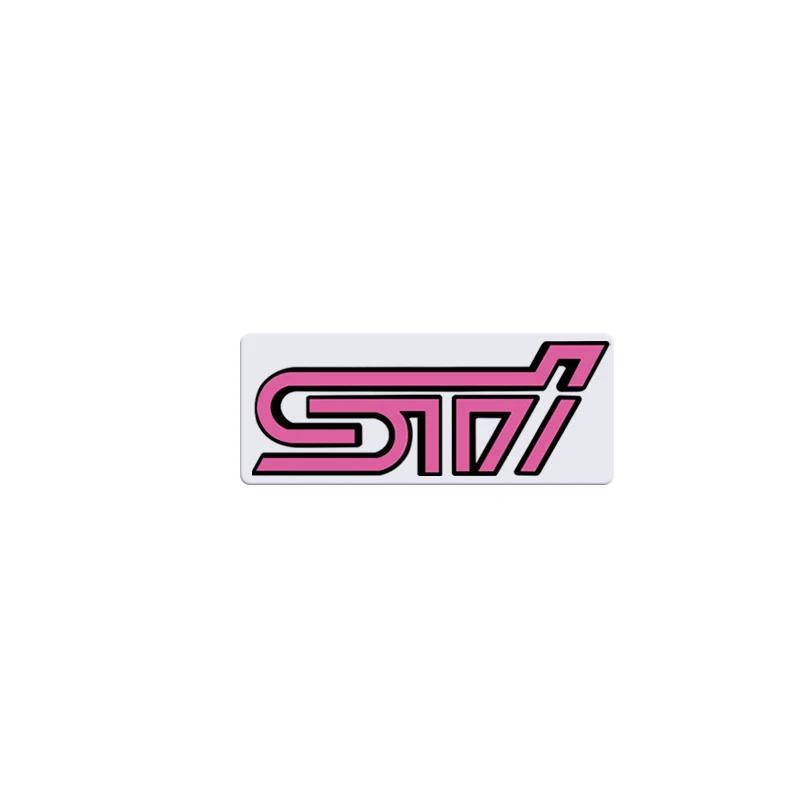 3D Metal Car Front Grille Emblem Auto Rear Trunk Sticker Badge For Subaru STI Logo Forester Impreza Tribeca XV Outback Crosstrek vg5