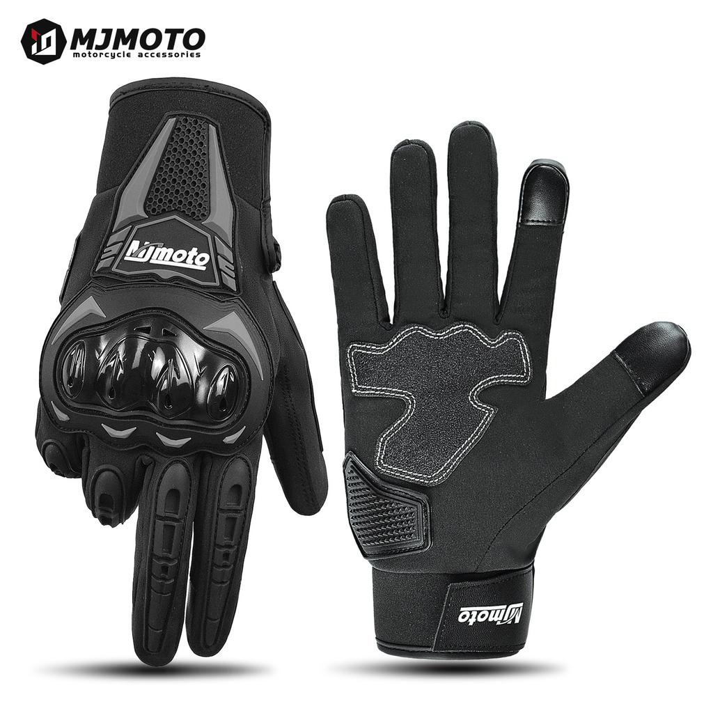 Gloves Hard shell anti-collision windproof locomotive riding gloves electric vehicle commuting gloves