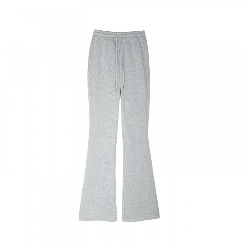 Womens Flared Leggings Casual Pants 2026 Cotton Blend High Waist Slim Fit Petite