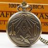 10pcs/lot Wholesale Vintage Military Quartz Pocket Watches Necklace with Age Design Pendant Pocket FOB Watch Chain Gift