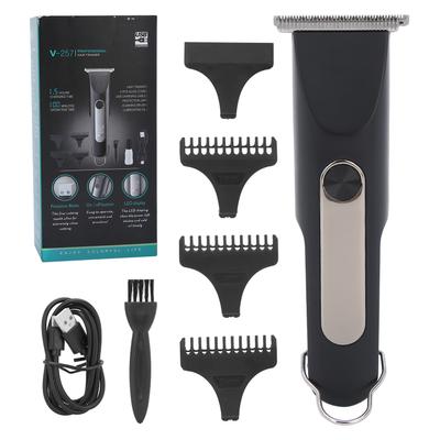 Electric Hair Clippers Rechargeable Cordless Haircutting Clipper Adjustable Blade Hair Trimmer
