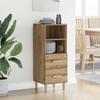Sideboard Artisan Oak 34 X 34.5 X 90 Cm Particleboard
