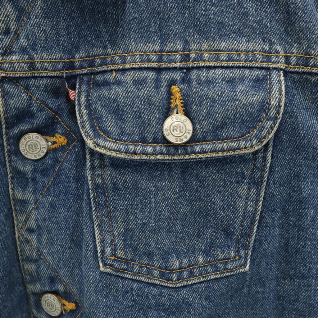 POLO JEANS COMPANY RALPH LAUREN Jeansjacke Damen Gebraucht