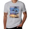 Hawaii Beach Hawaiian Sunset Retro Photo Island Paradise T-Shirt blacks designer shirts cheap stuff plain white t shirts men