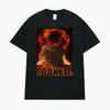 Cooked Funny Dog Meme Meme T-shirts Men Clothing Vintage Fashion High Quality T Shirt Oversized 100% Cotton Tee Shirt Streetwear
