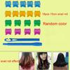 12/18PCS Hair Curler Hair Rollers Heatless Curler Curling Tongs Headband Curls Sleeping Soft Waves Formers No Heat Curls Modeler