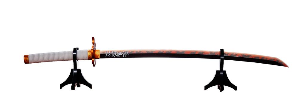 Tamashi Nations - Demon Slayer Nichirin Sword (Kyojuro Rengoku), Bandai Spirits Proplica