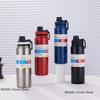 800ML/1000ML Borraccia Termica Acciaio Inossidabile Tazza Termica da Auto Mantiene Freddo e Caldo Tazza Termica Tazza Sportiva Isolante Borraccia Sottovuoto