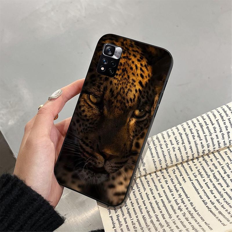 Cheetah Leopard Panther Carcasa Funda Phone Case For Xiaomi Redmi Note 14 ProPlus 14 13 12 11 10 Pro 14S 12S 11S Redmi 14C 13C