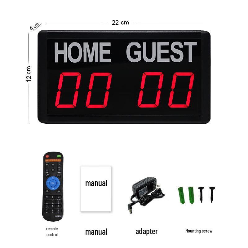 Ganxin Portable Indoor Sports Scoreboard