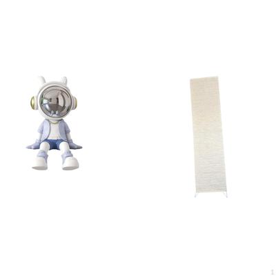 Nordic Astronaut Figurine Sculpture for Living Room Bookshelf Entrance Home Decor with Cozy Standing