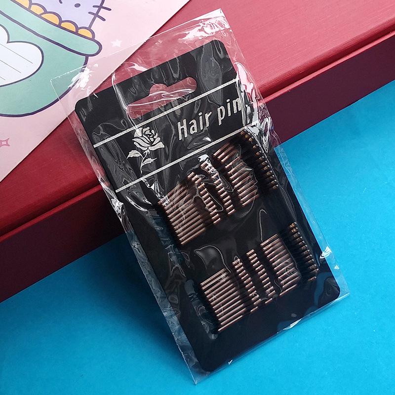 10-Piece Korean Bridal Hair Bun Clips: New 2022 Style with One-Word, Wire, Small, and U-Shaped Designs