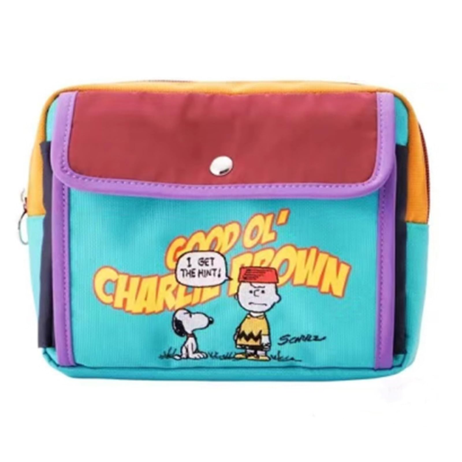 

Snoopy Storage Makeup Shoulder Small Item Easy to Large Gift Pouch, Women s Bag, Pouch, Bag, Storage, Carry, Functional, Cute, Capacity, Practical,