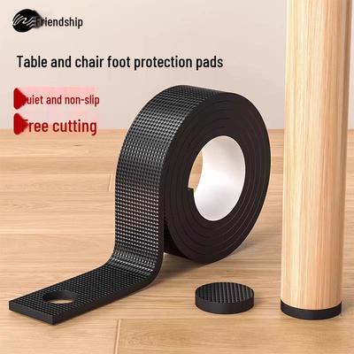 Kaymaz Sessiz Mobilya Pedleri: Sandalye, Tabure, Kanepe ve Masalar İçin Kalınlaştırılmış, Aşınmaya Dayanıklı Bacak Kılıfları ve Çarpışma Önleyici Çıkartmalar