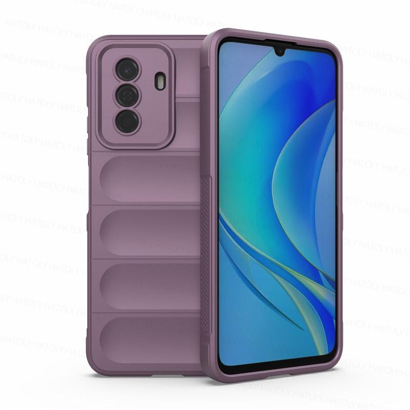 Für Huawei Nova Y70 Hülle Huawei Nova Y61 Y90 Y70 Plus Hülle Hautfreundlich Stoßfest Silikon TPU Handy Rückseite Hülle Huawei Nova Y70